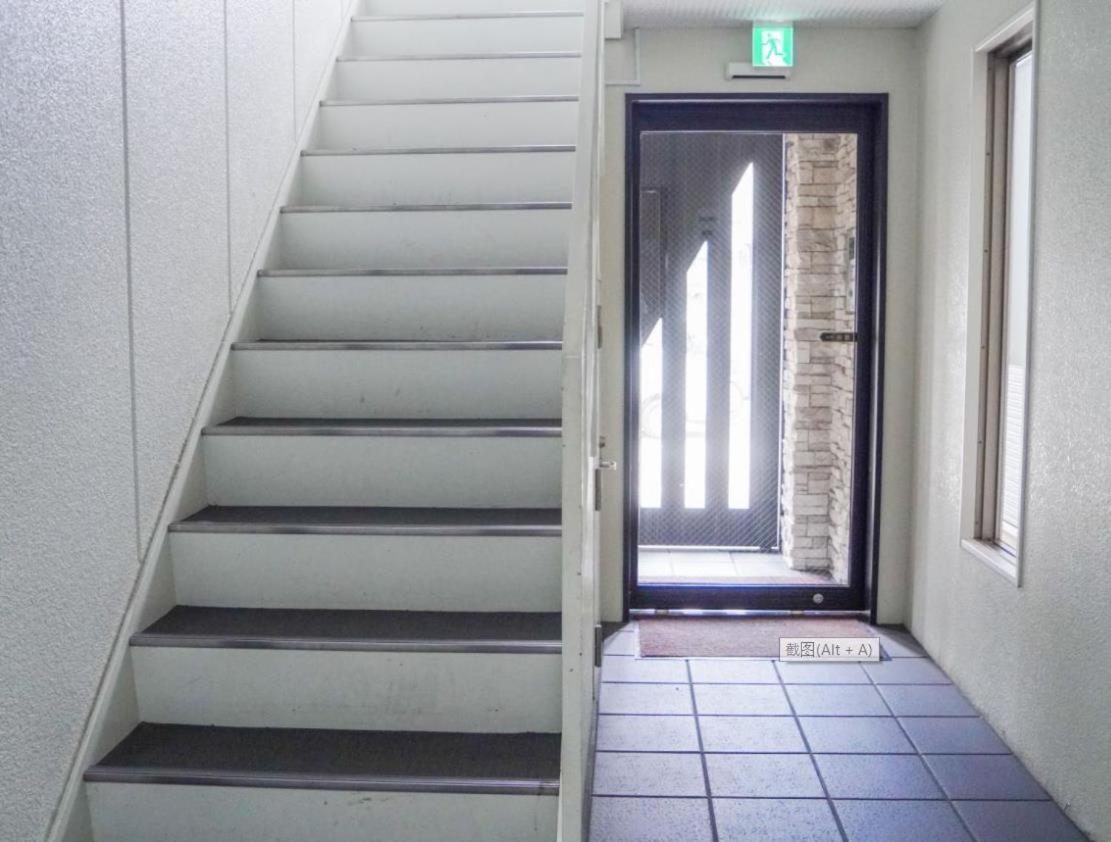 F House Os Residence S3 Osaka Buitenkant foto